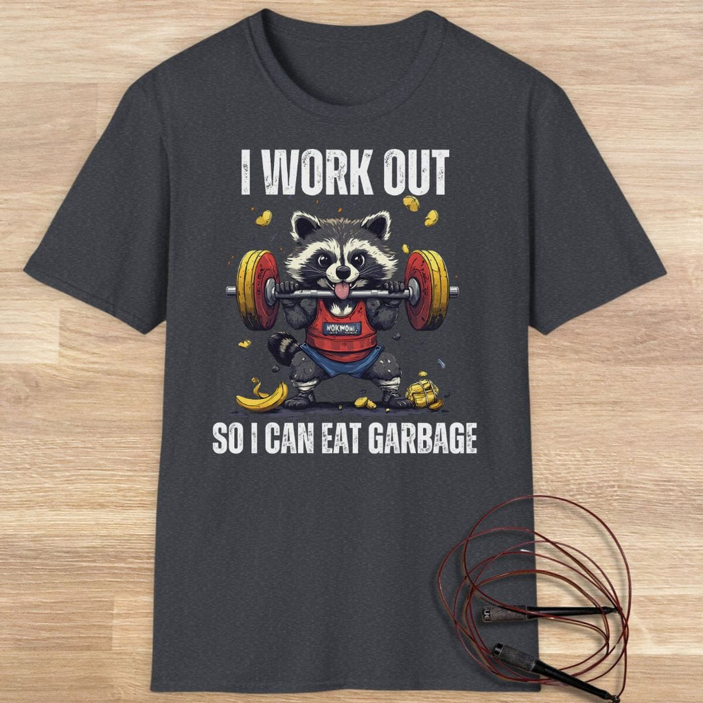 EAT GARBAGE T-SHIRT