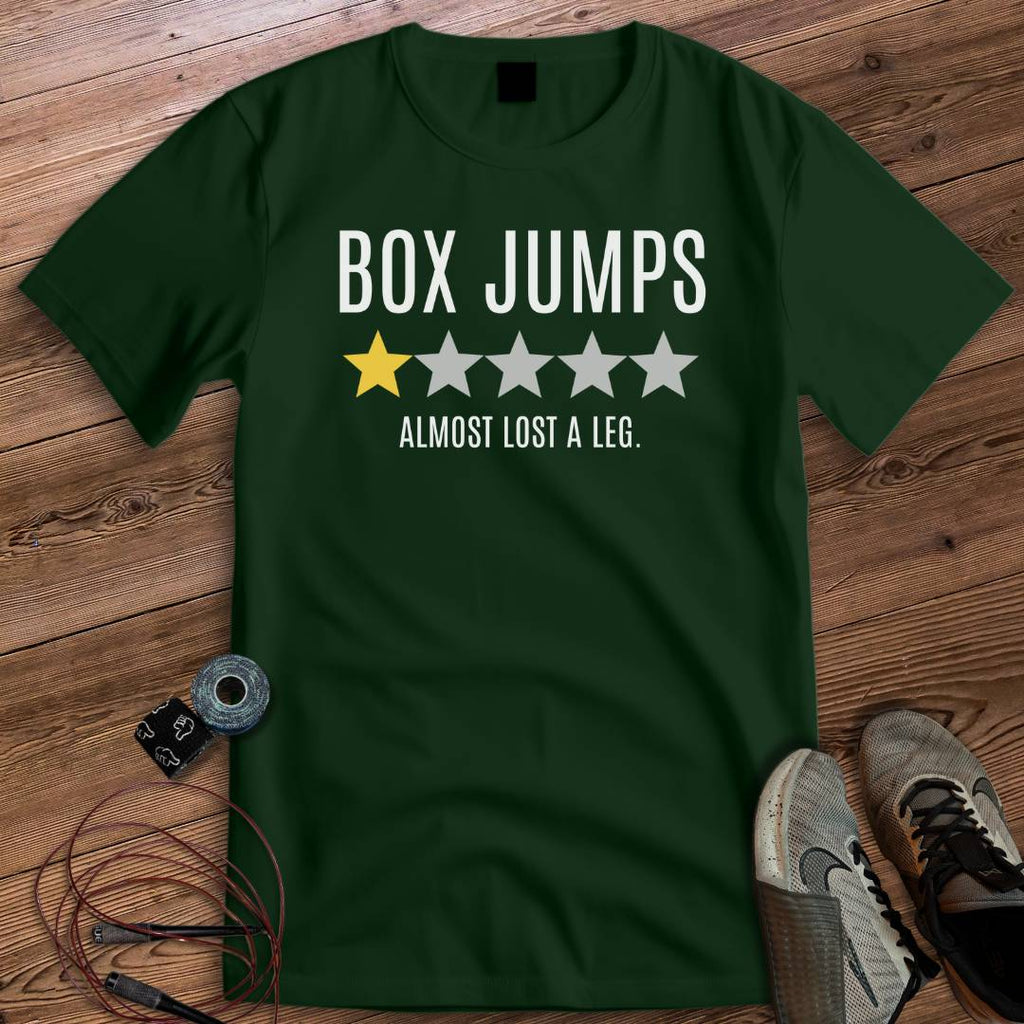 BOX JUMPS T-SHIRT