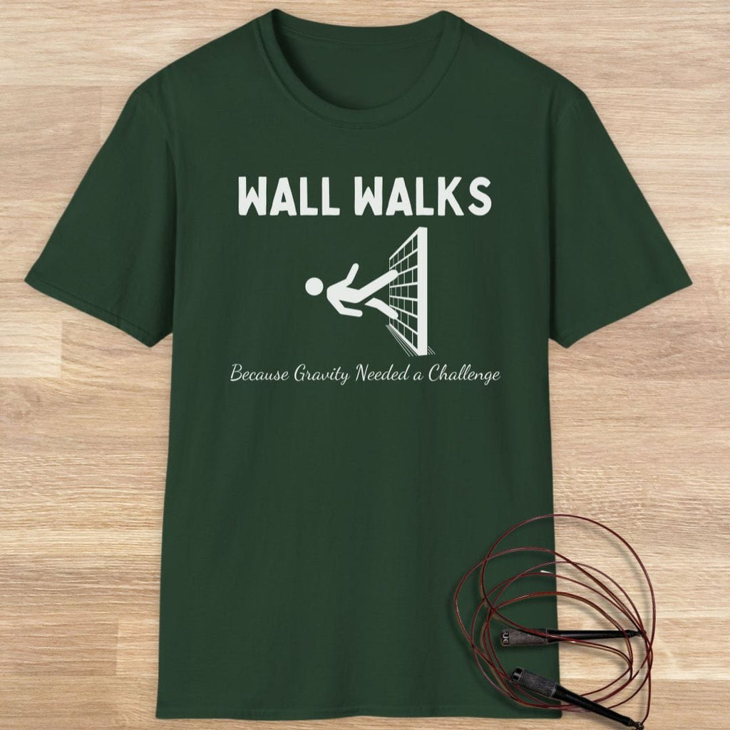 WALL WALKS T-SHIRT