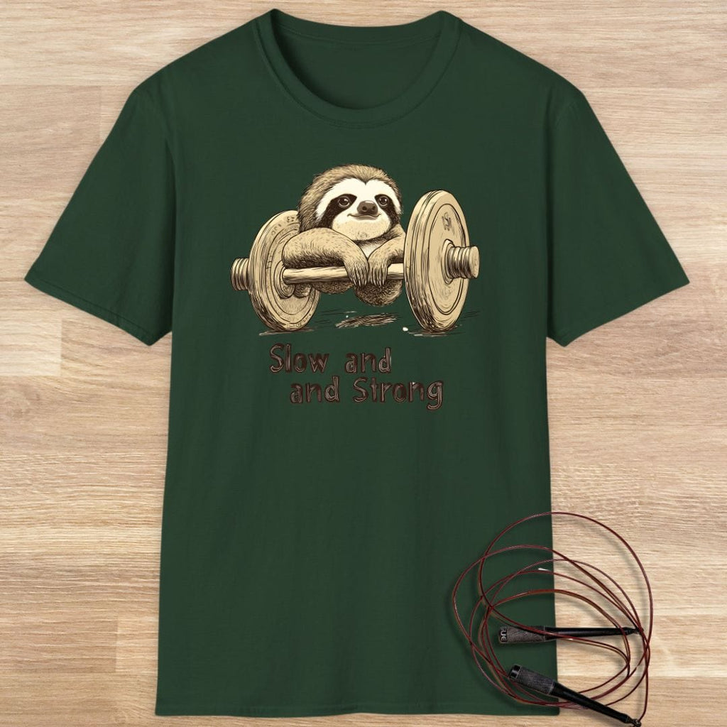 SLOW AND STRONG T-SHIRT