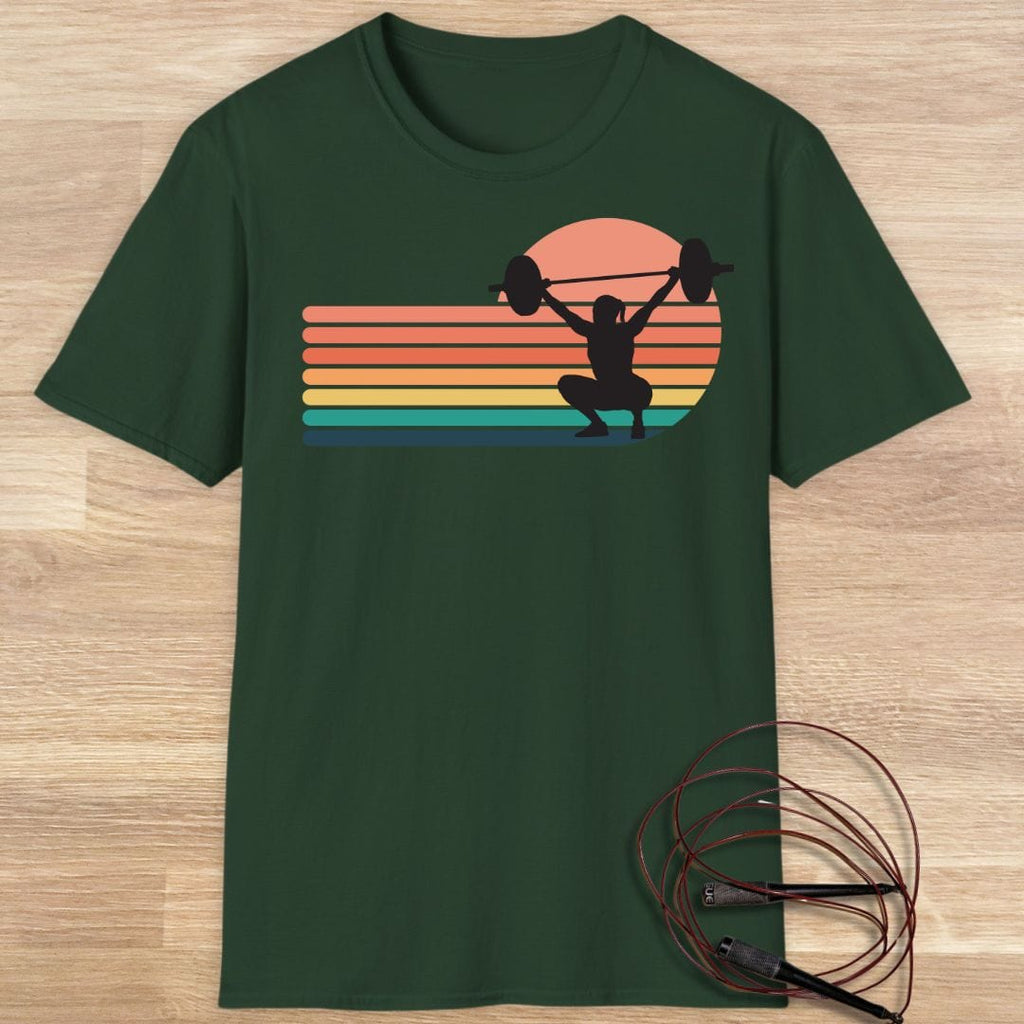 1980'S LIFTER WOMAN T-SHIRT