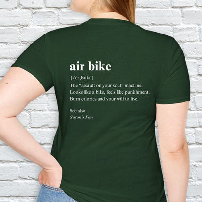 AIR BIKE DEFINITION T-SHIRT