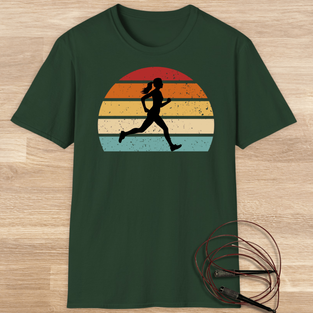 Sunset Runner Women T-Shirt
