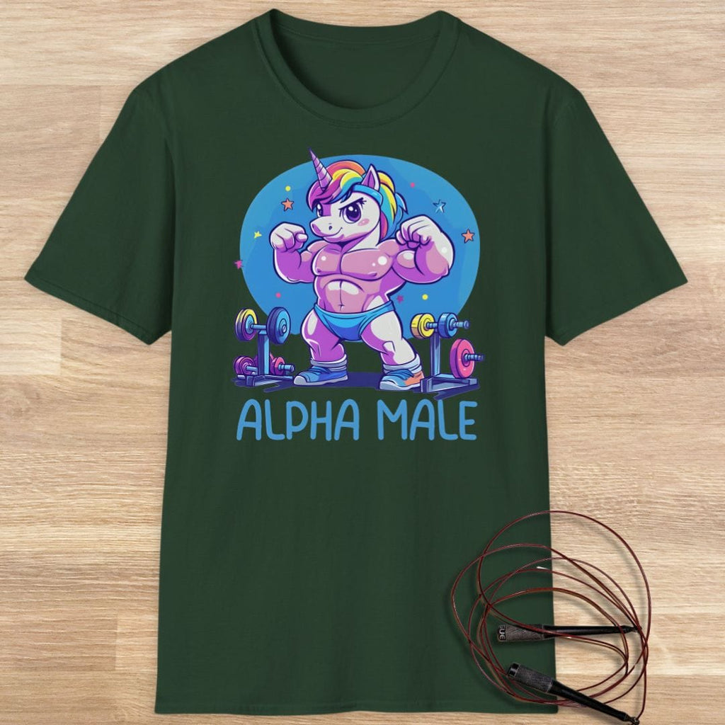 ALPHA MALE T-SHIRT