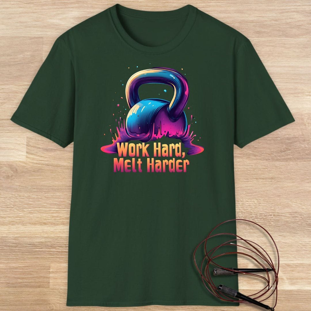 WORK HARD, MELT HARD T-SHIRT