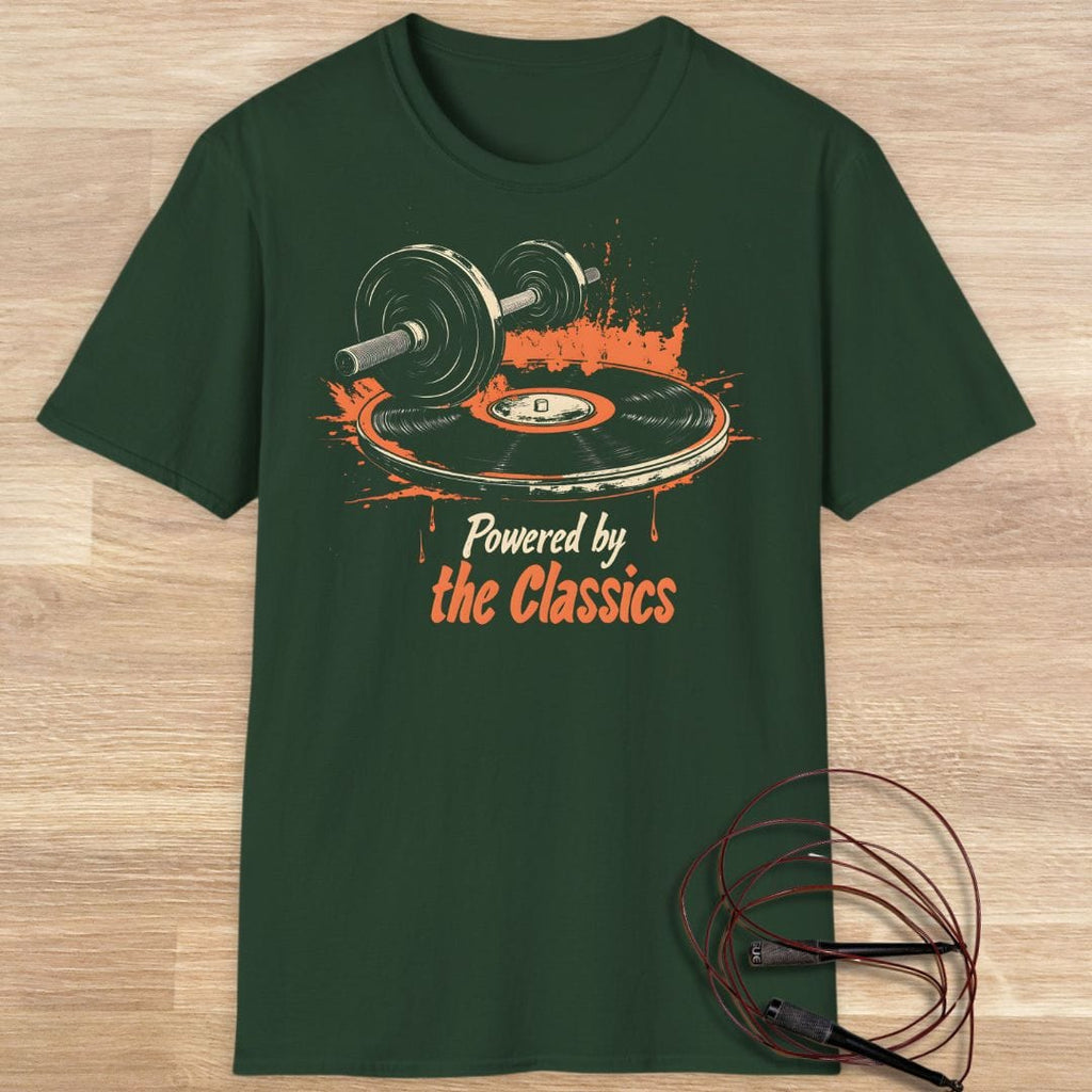 POWERED BY CLASSICS T-SHIRT