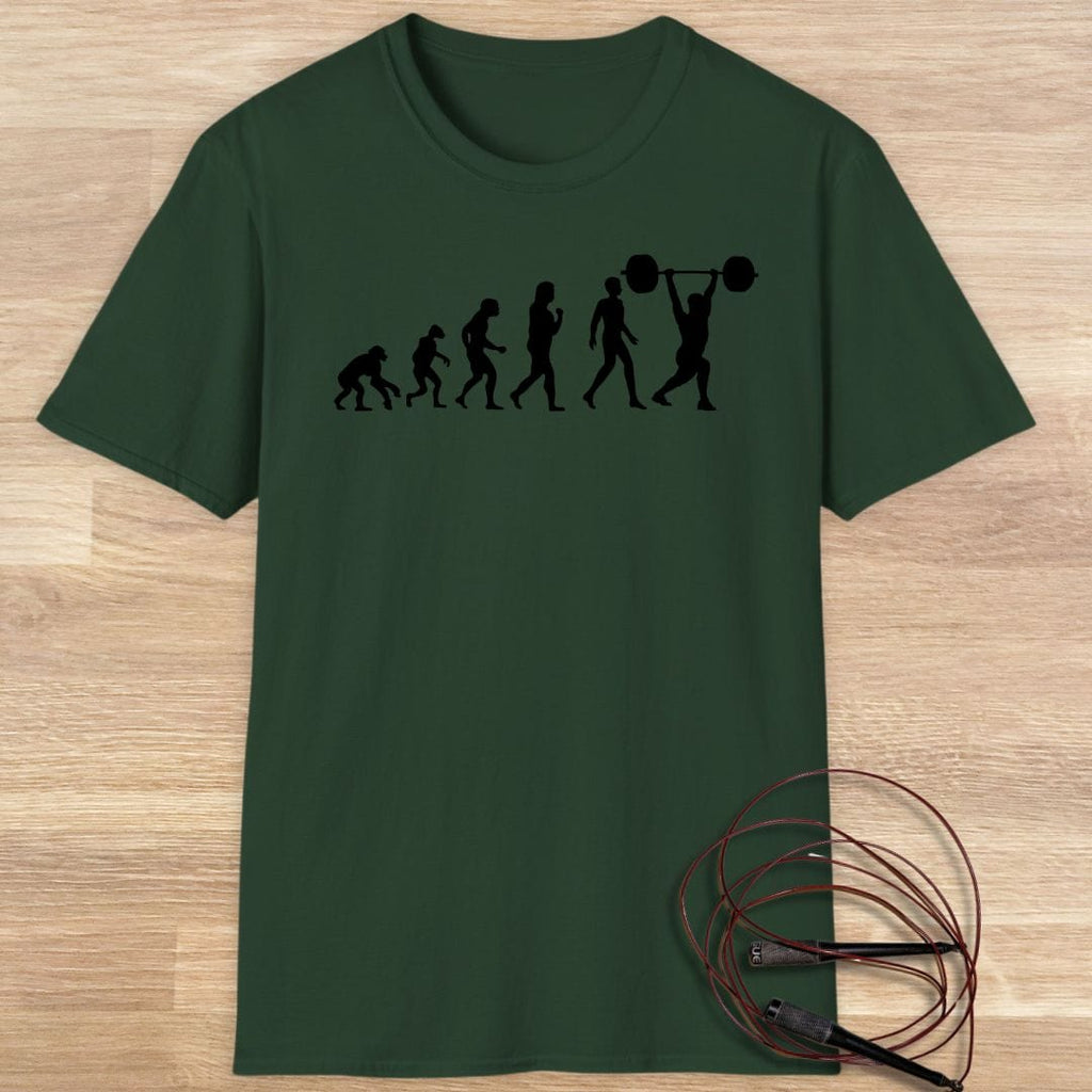 EVOLUTION WEIGHTLIFTER T-SHIRT