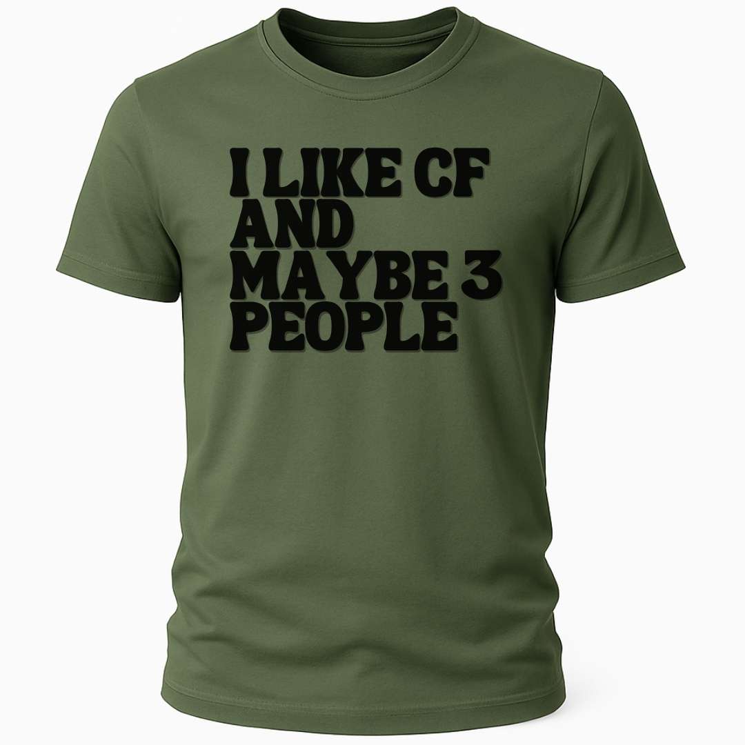 I LIKE CF (CROSSFIT) T-SHIRT