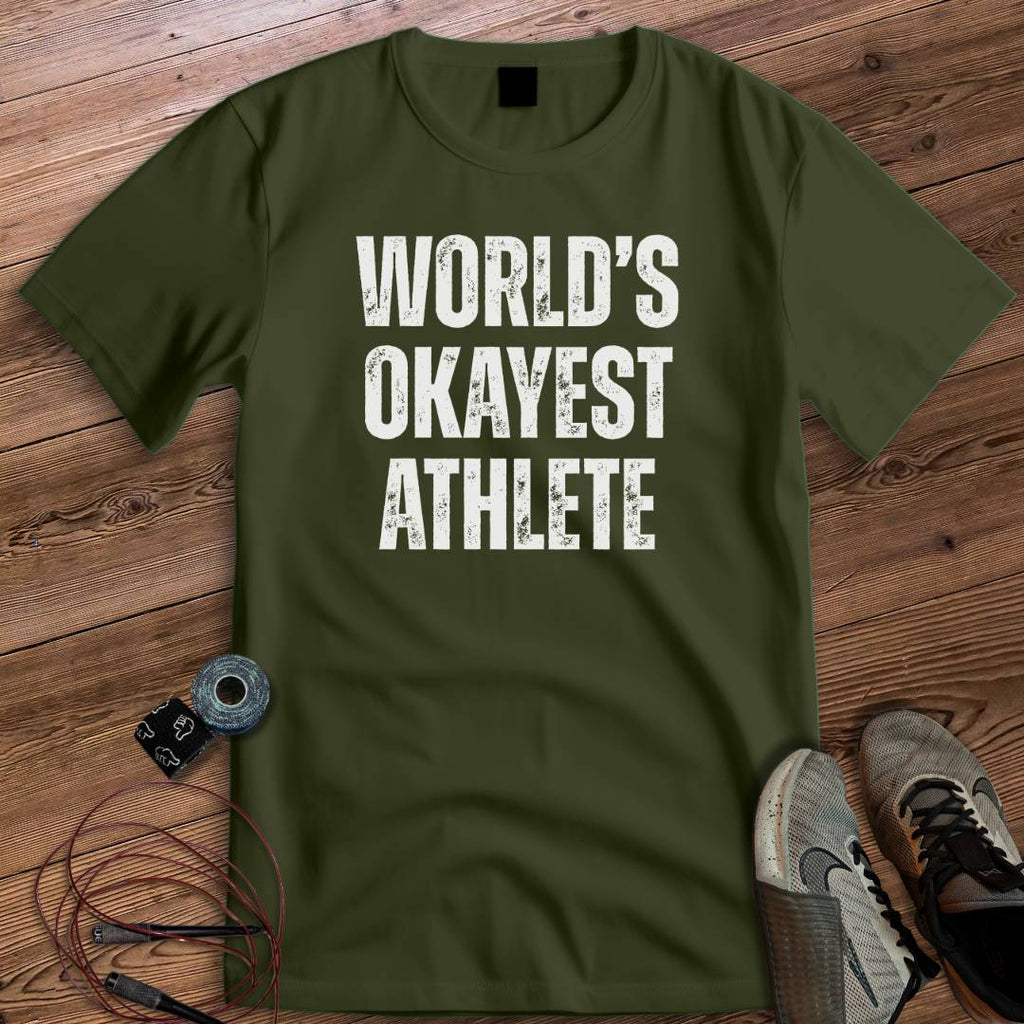 OKAYEST ATHLETE T-SHIRT
