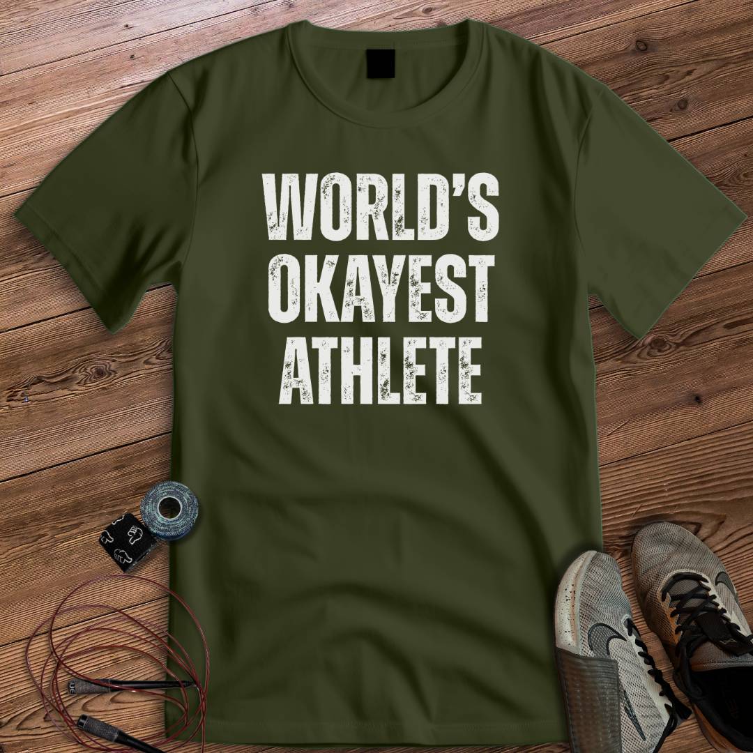 OKAYEST ATHLETE T-SHIRT