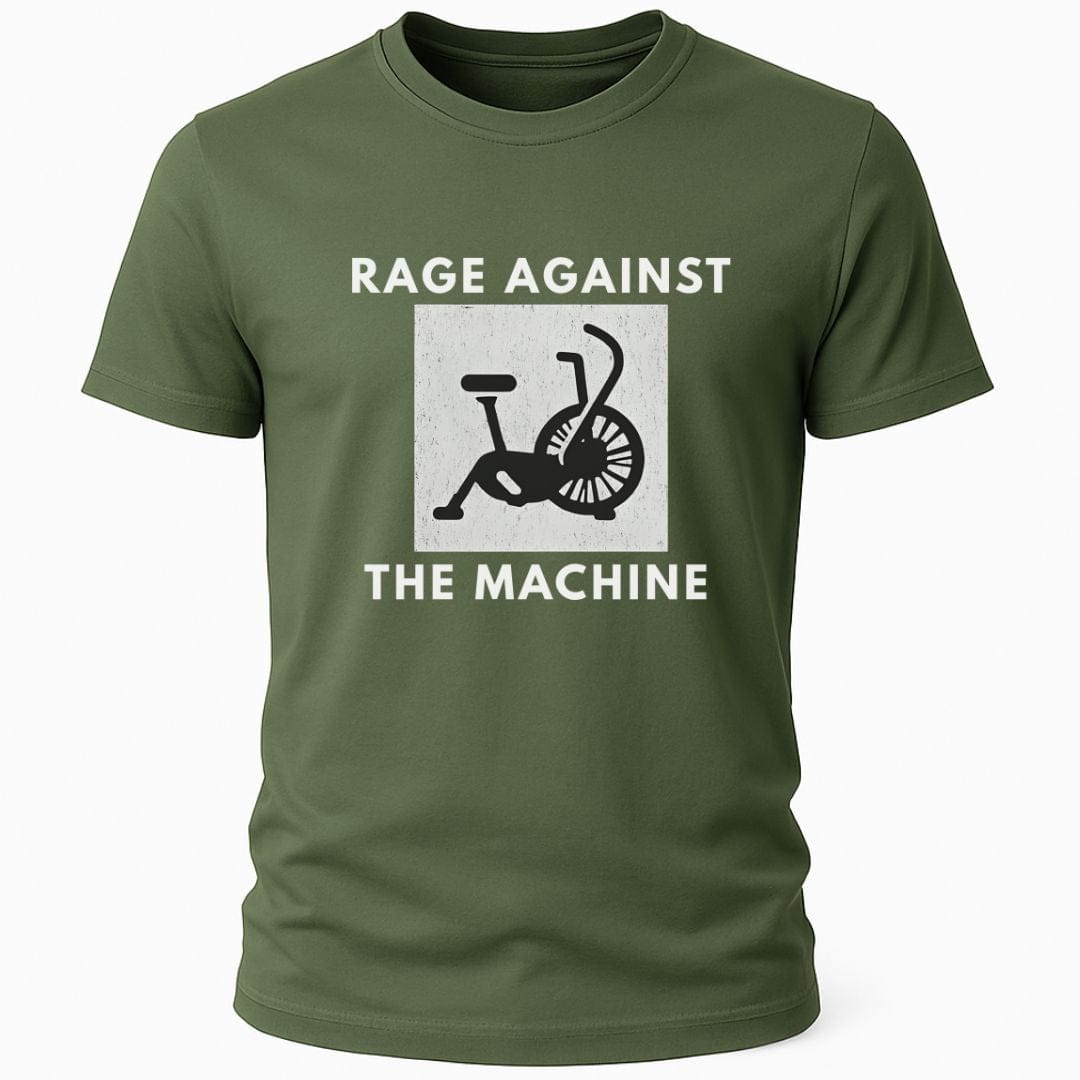 RAGE AGAINST THE MACHINE T-SHIRT – UnbrokenReps