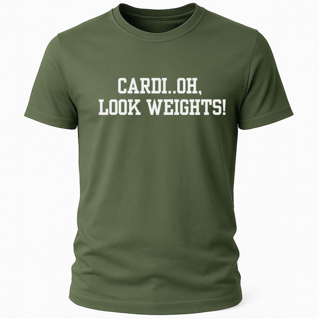 LOOK WEIGHTS T-SHIRT