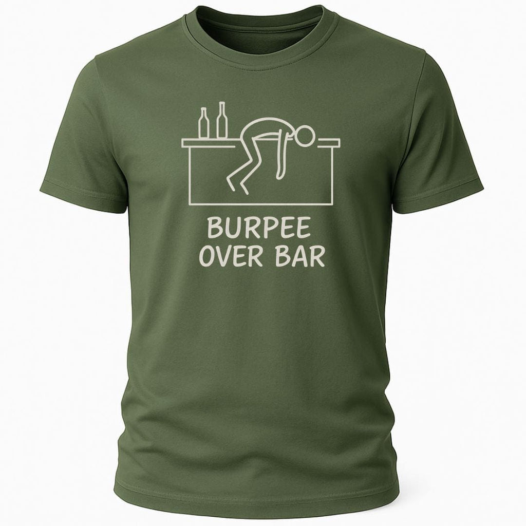 BURPEE OVER BAR V2 T-SHIRT