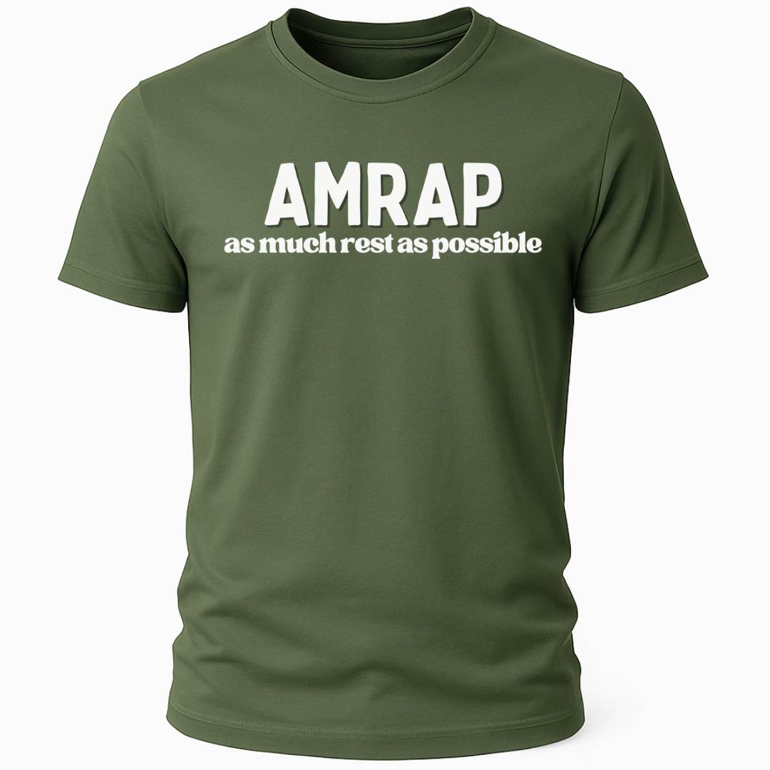 AMRAP AS MUCH REST T-SHIRT