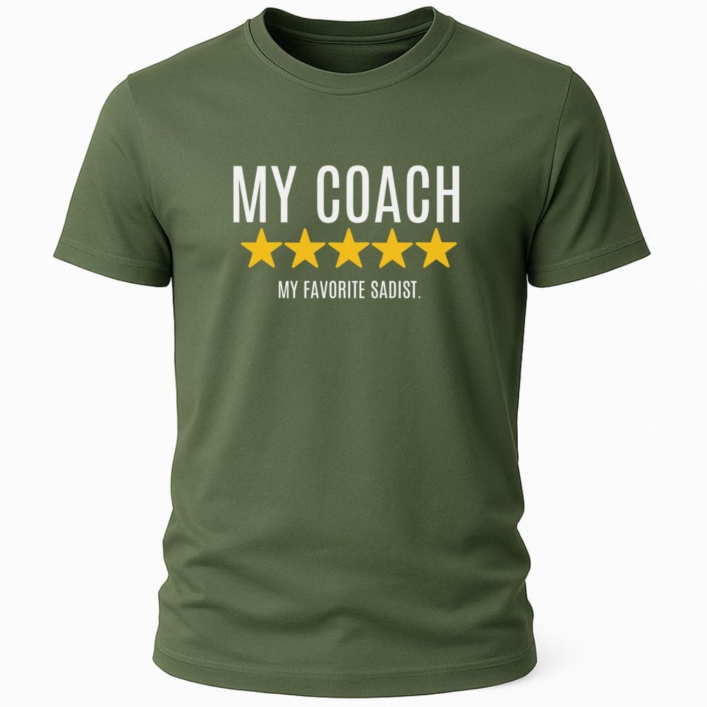 MY COACH 5-STAR REVIEW T-SHIRT