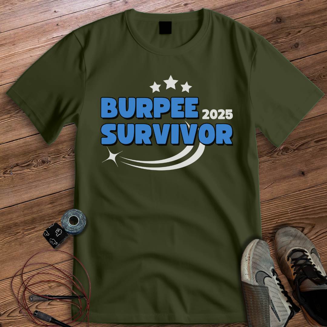 BURPEE SURVIVOR T-SHIRT