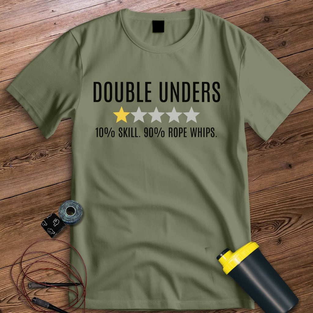 DOUBLE UNDER REVIEW T-SHIRT