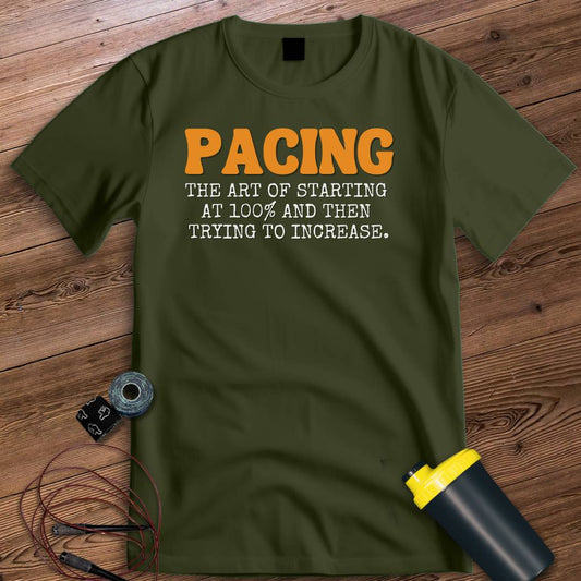 PACING T-SHIRT