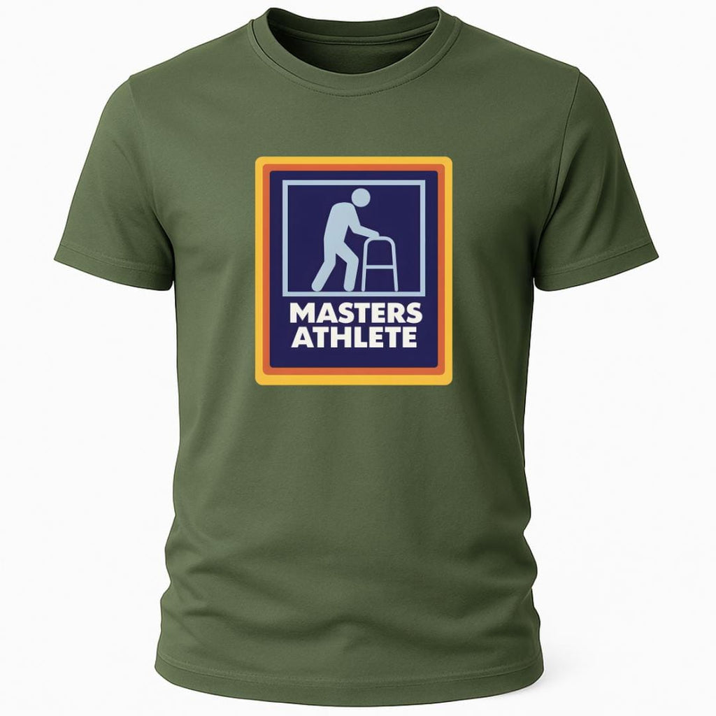OLD MAN ATHLETE T-SHIRT