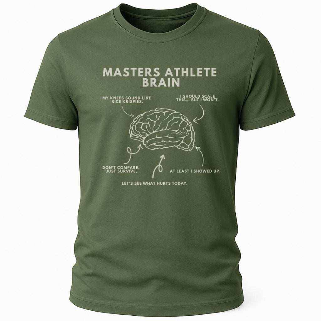 MASTER ATHLETE BRAIN T-SHIRT