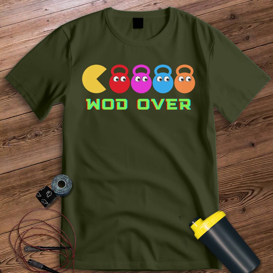 WOD OVER T-SHIRT