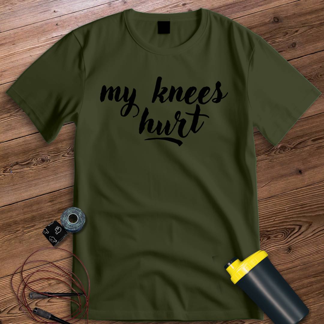 KNEE PAIN T-SHIRT