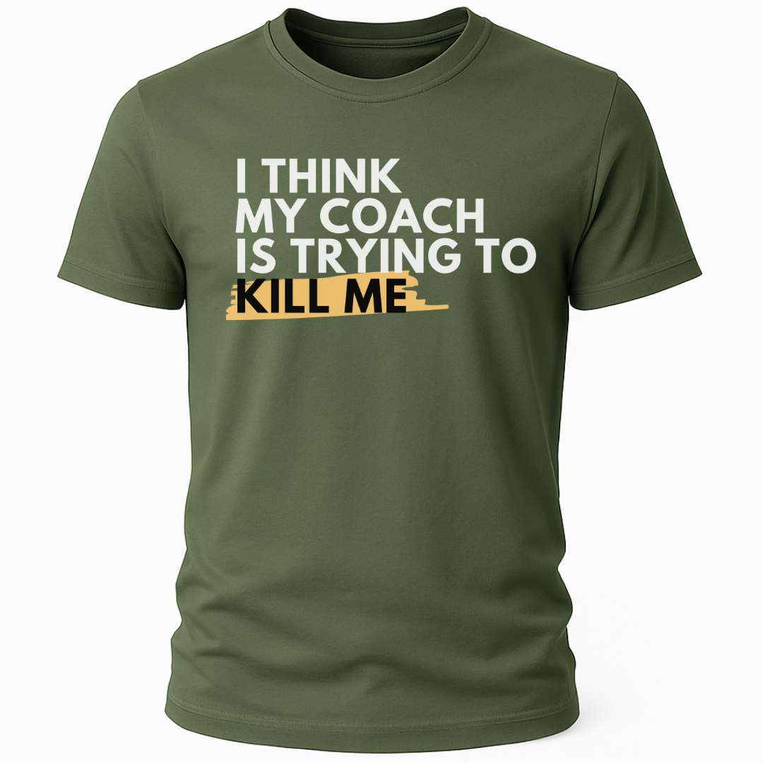 MY COACH T-SHIRT