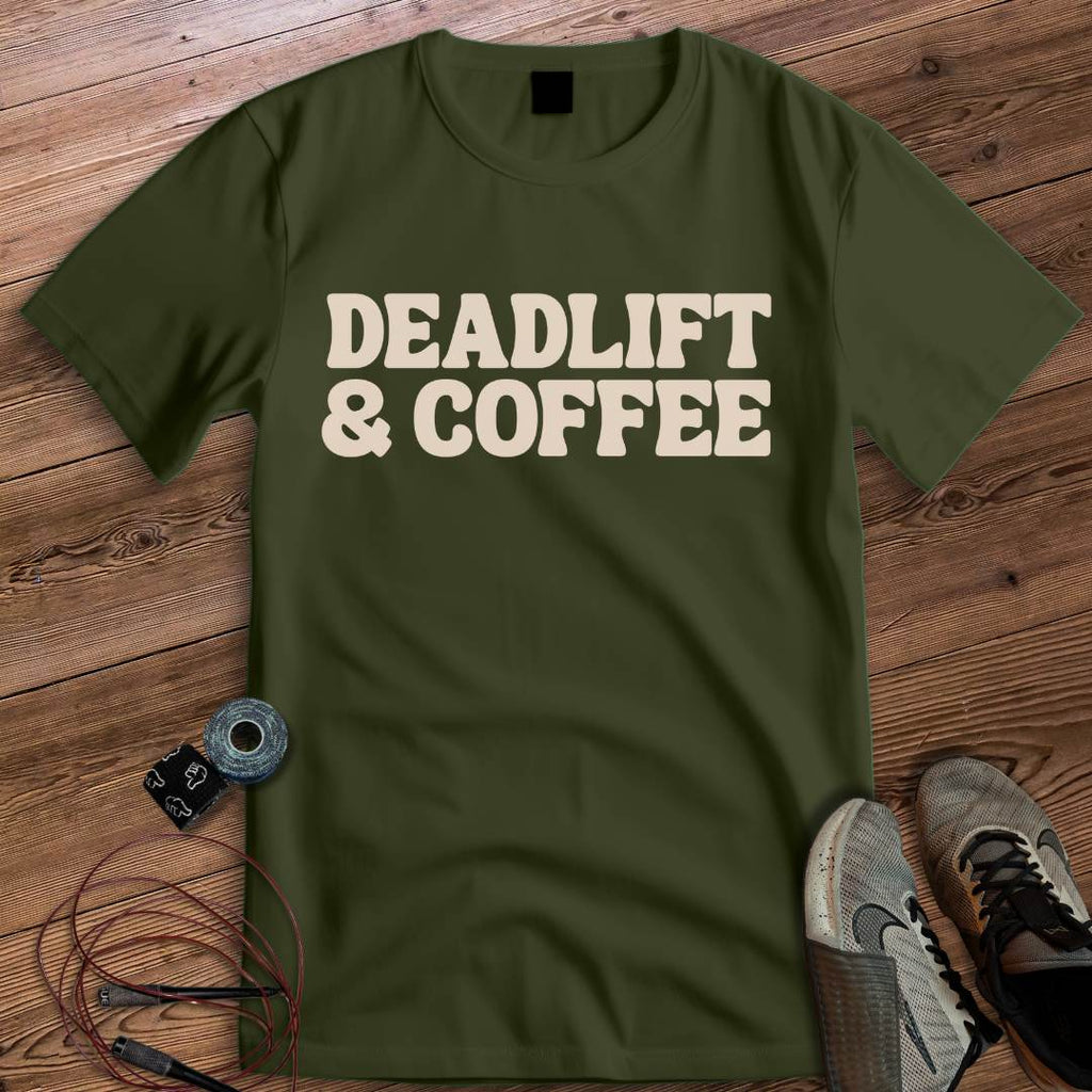 DEADLIFT & COFFEE T-SHIRT