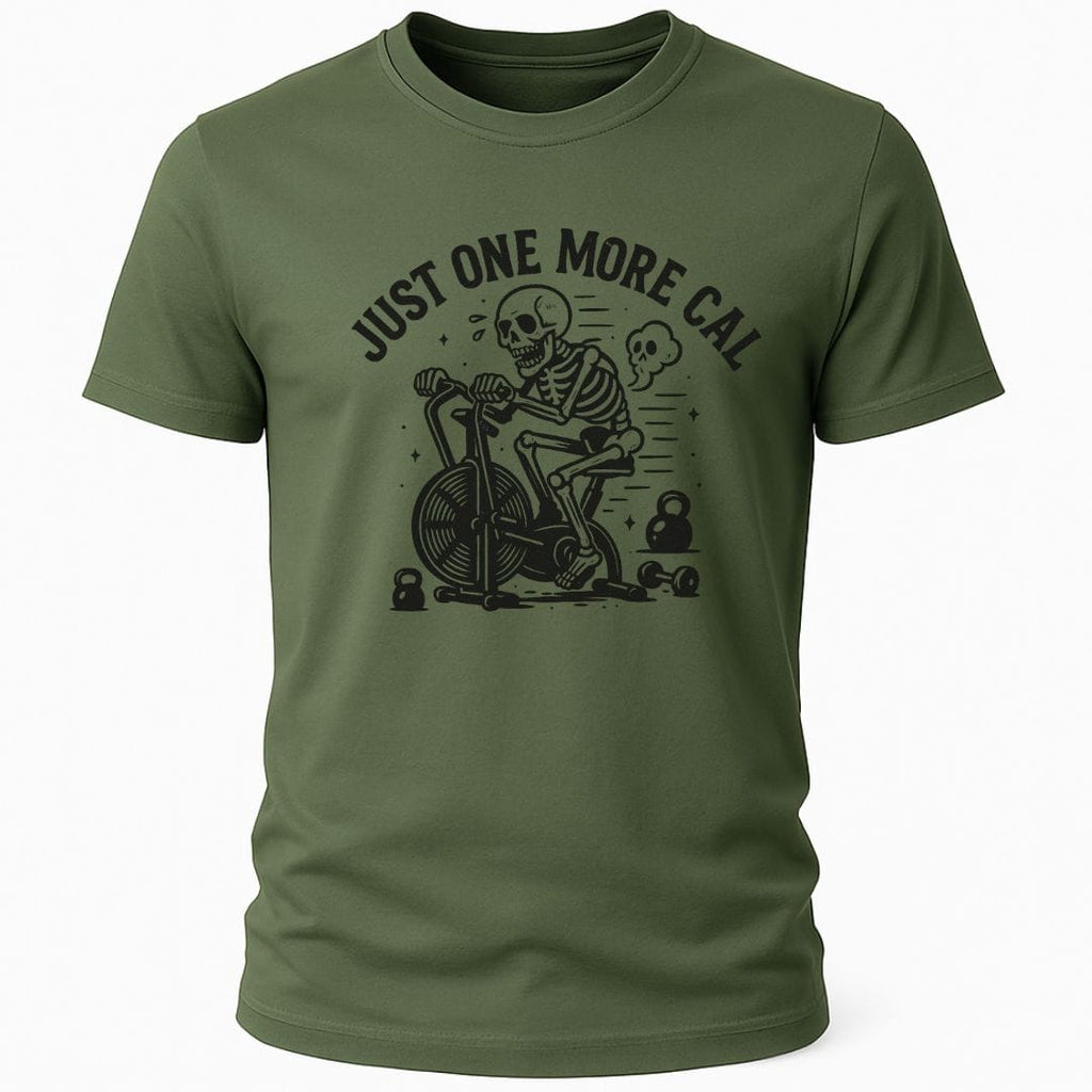 ONE MORE CAL T-SHIRT