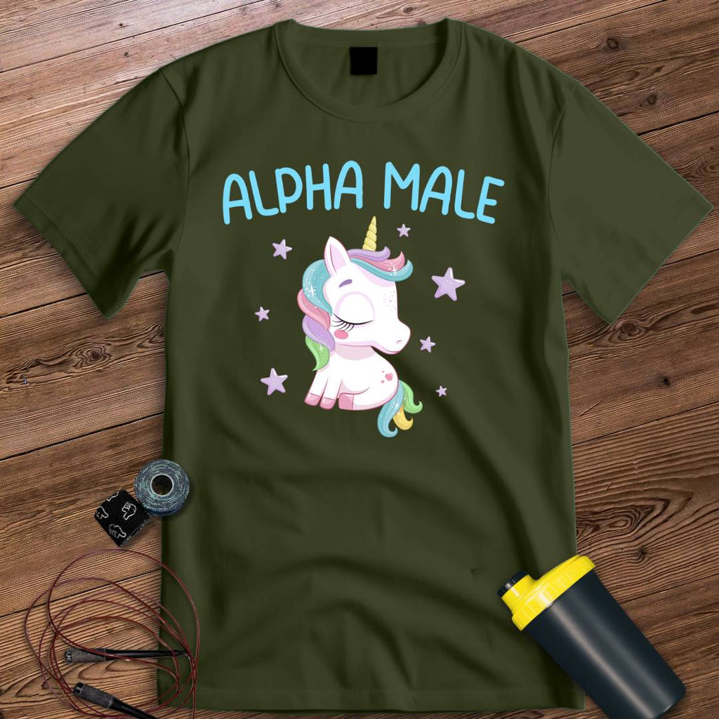 ALPHA MALE PONY T-SHIRT