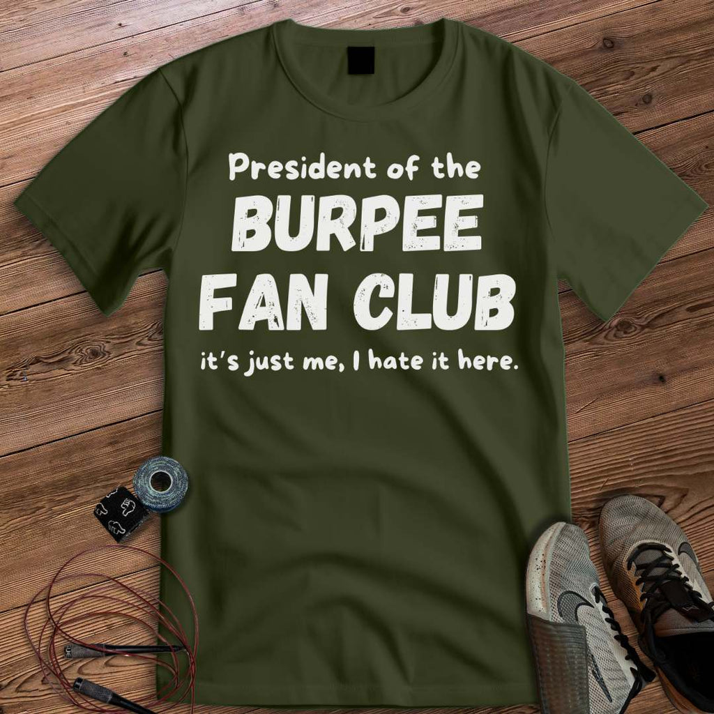 BURPEE FAN CLUB T-SHIRT