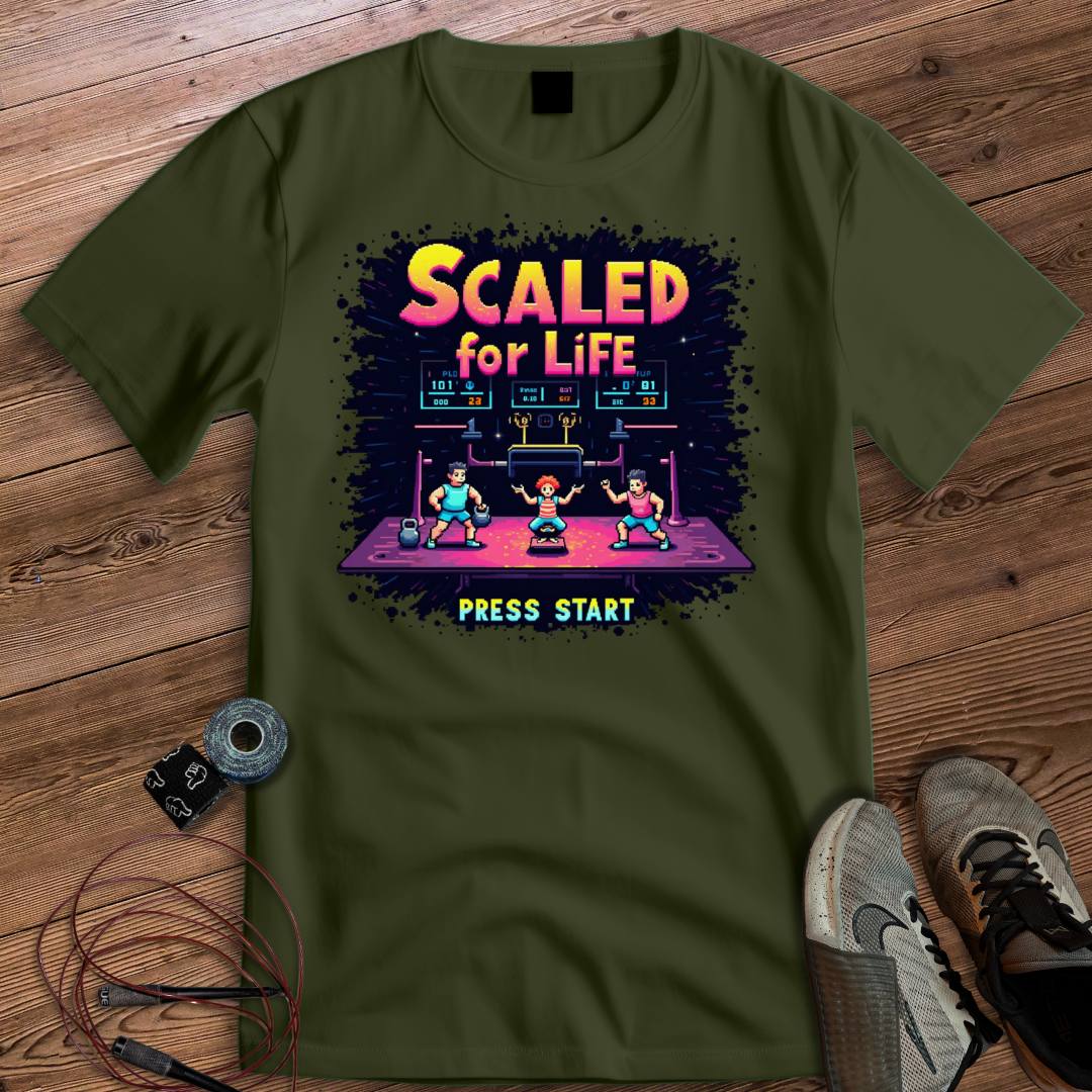 SCALED GAME T-SHIRT