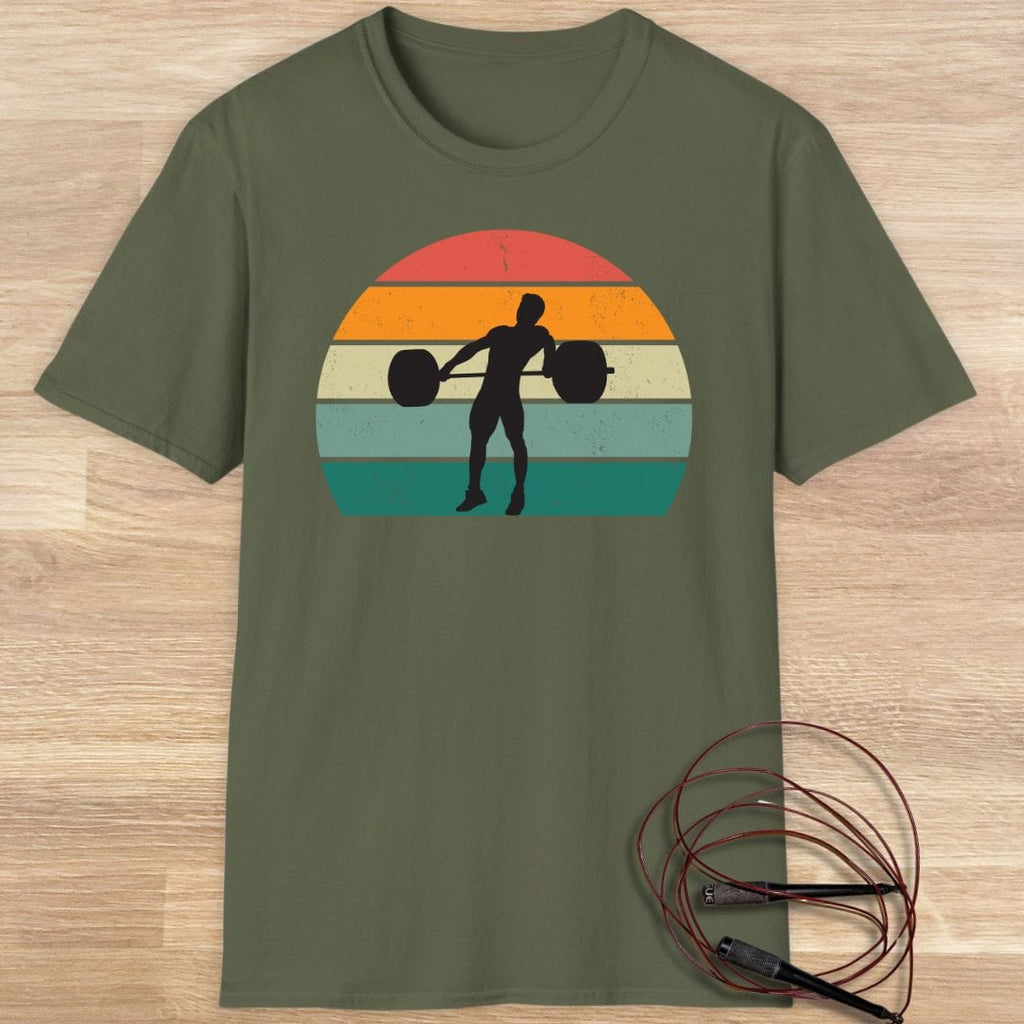 Sunset Lifter Men's T-Shirt