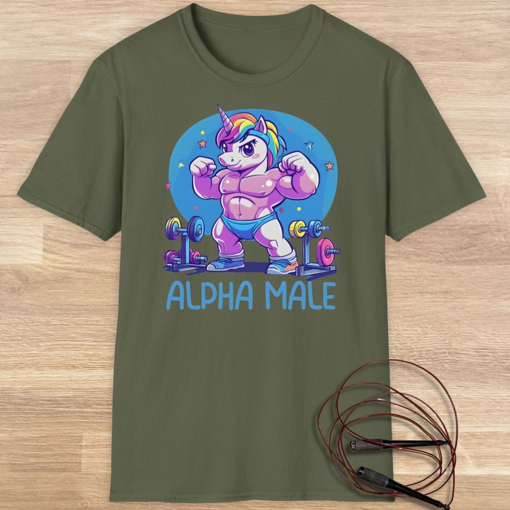 ALPHA MALE T-SHIRT