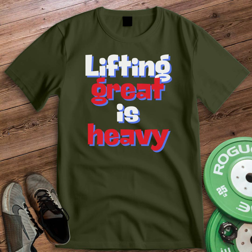 LIFTING GREAT T-SHIRT
