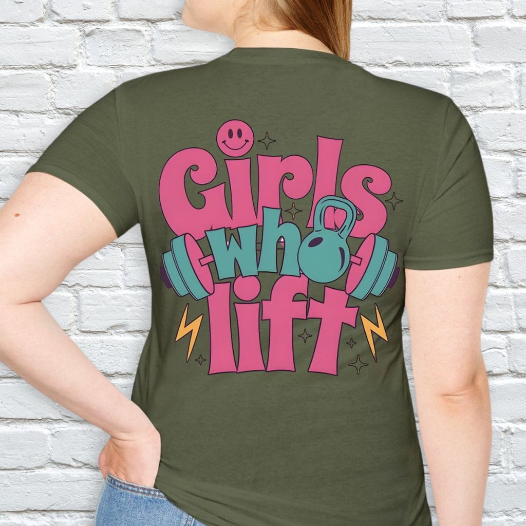 GIRLS WHO LIFT T-SHIRT