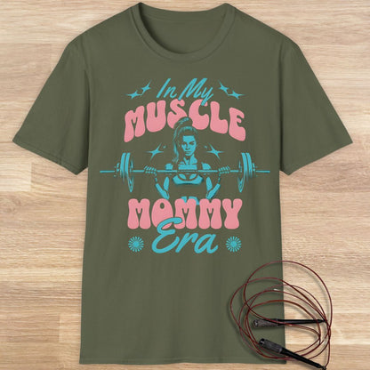 MUSCLE MOMMY T-SHIRT
