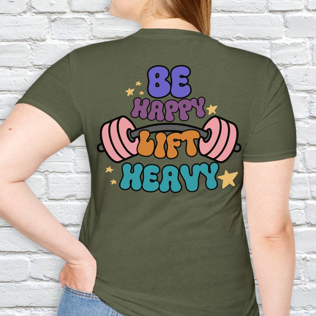 BE HAPPY T-SHIRT