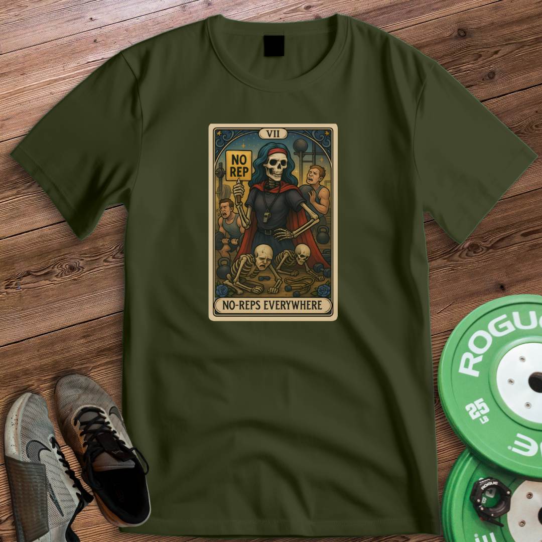 NO REPS T-SHIRT