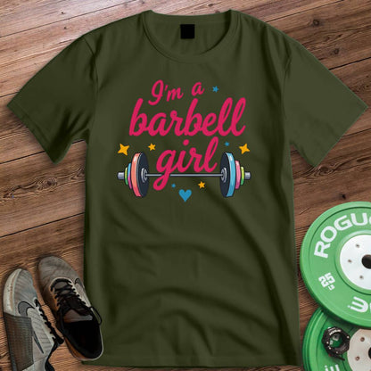 BARBELL GIRL T-SHIRT