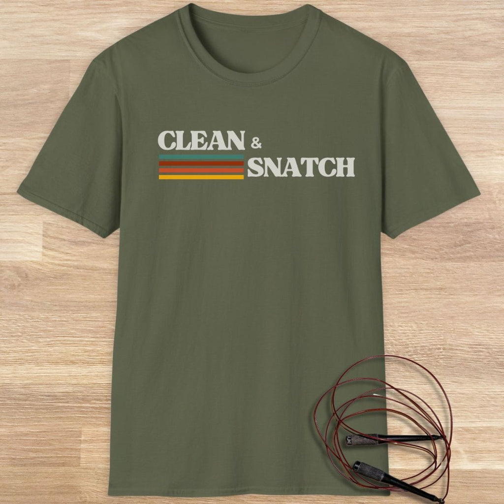 CLEAN & SNATCH T-SHIRT