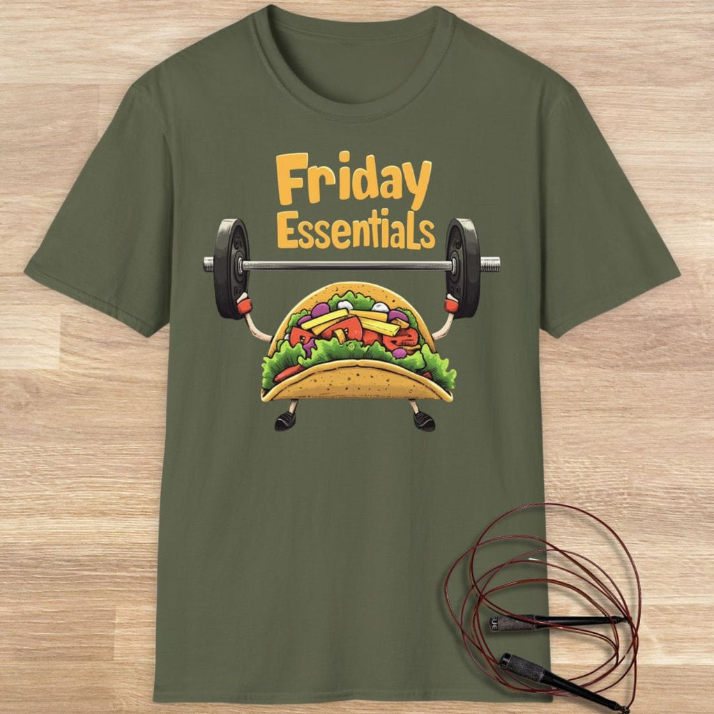 FRIDAY ESSENTIALS T-SHIRT