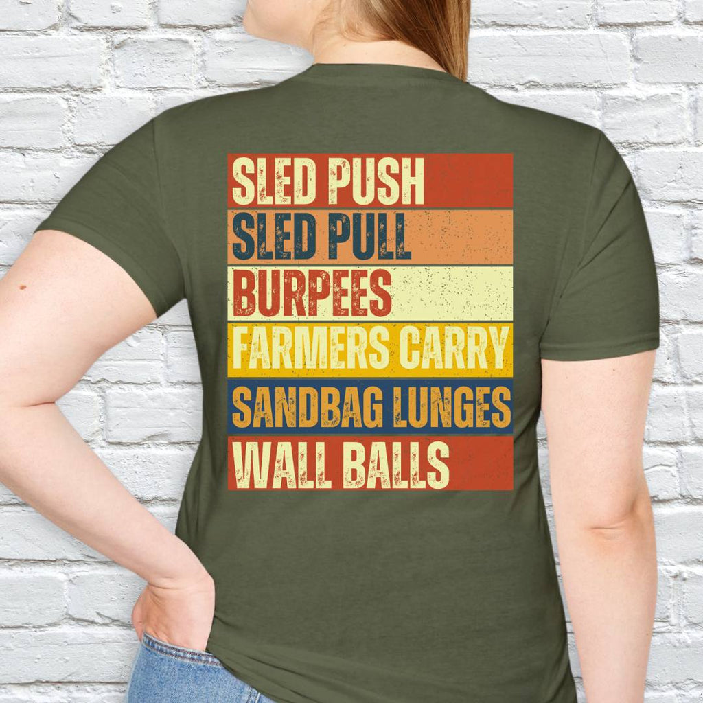 HYROX STATIONS T-SHIRT