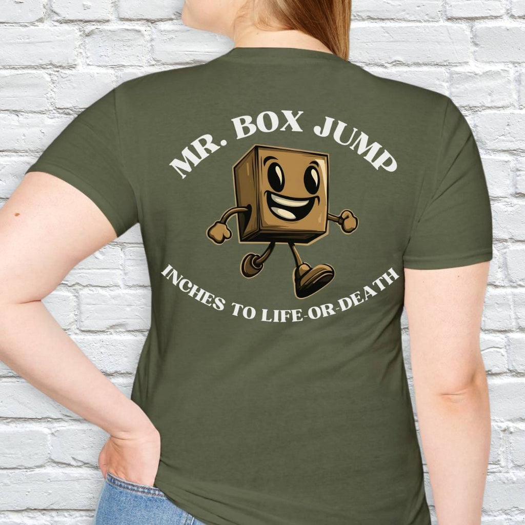MR BOX JUMP T-SHIRT