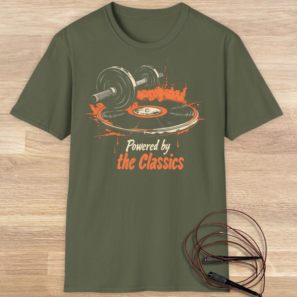 POWERED BY CLASSICS T-SHIRT