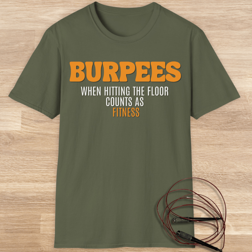 BURPEES FITNESS T-SHIRT