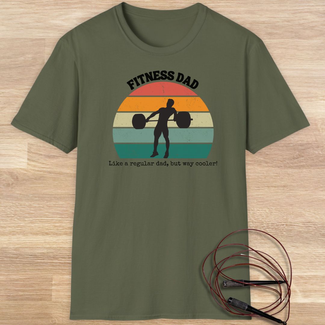 FITNESS DAD T-SHIRT