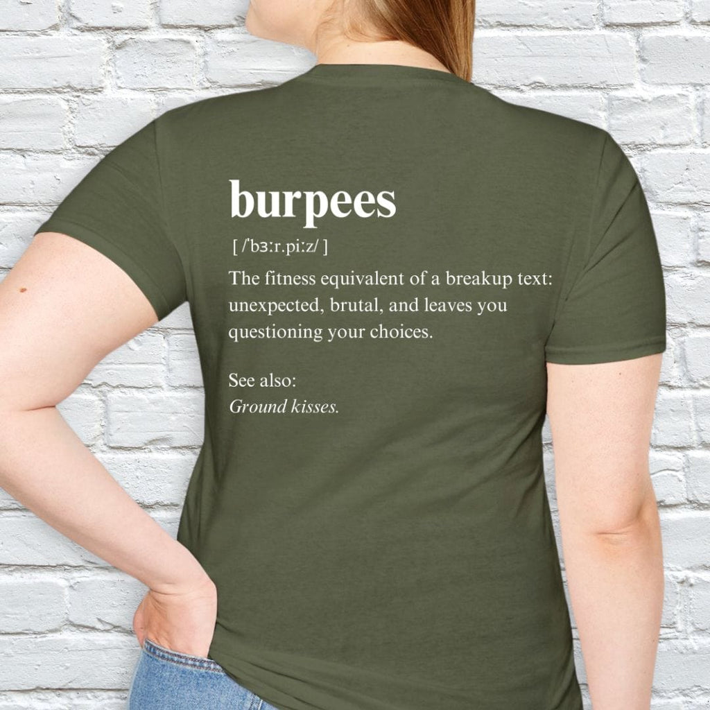 BURPEES DEFINITION T-SHIRT