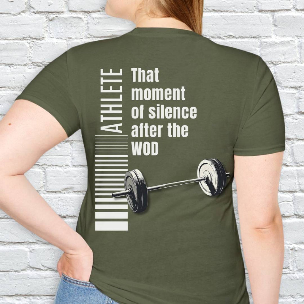 MOMENT OF SILENCE T-SHIRT