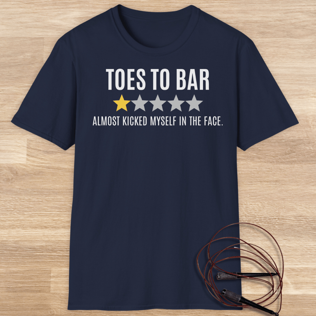 TOES TO BAR REVIEW T-SHIRT
